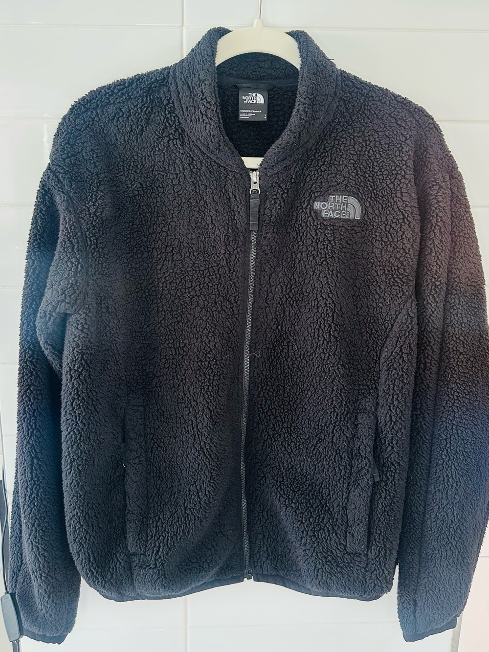The North Face Black Sherpa Fleece Jacket
